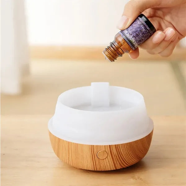Upgraded 180Ml Essential Oil Diffuser Humidifier
