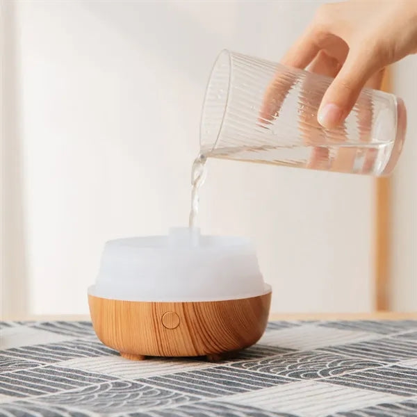 Upgraded 180Ml Essential Oil Diffuser Humidifier