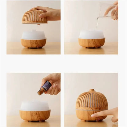 Upgraded 180Ml Essential Oil Diffuser Humidifier