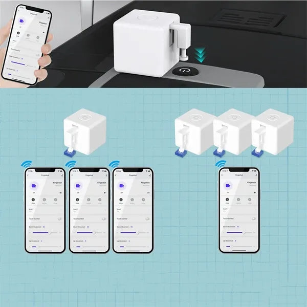 Bluetooth Finger Robot Remote Control
