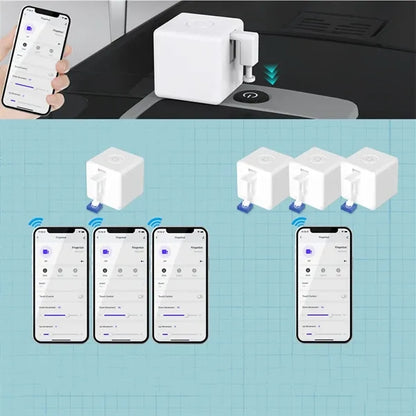 Bluetooth Finger Robot Remote Control