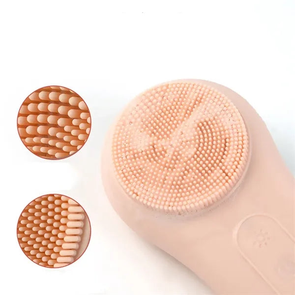 3In1 Heat And Cool Silicone Face Brushes