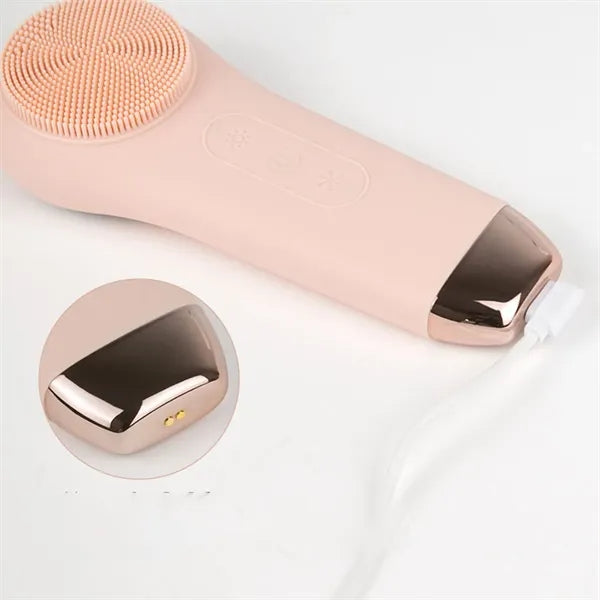 3In1 Heat And Cool Silicone Face Brushes