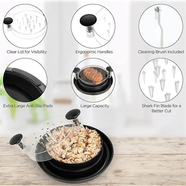 Chicken Shredder Tool Twist
