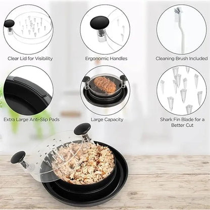 Chicken Shredder Tool Twist