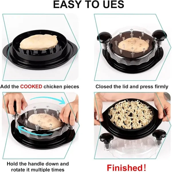 Chicken Shredder Tool Twist