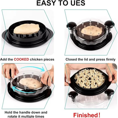 Chicken Shredder Tool Twist