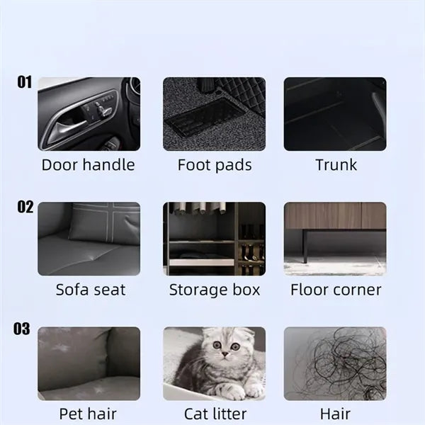 New Handheld Car Vacuum Cleaner