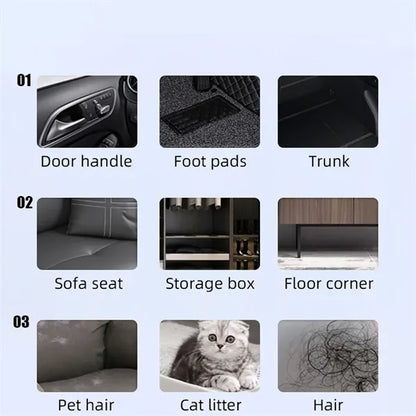 New Handheld Car Vacuum Cleaner