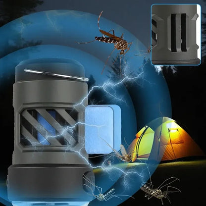 Waterproof Portable Camping Lantern Flashlight