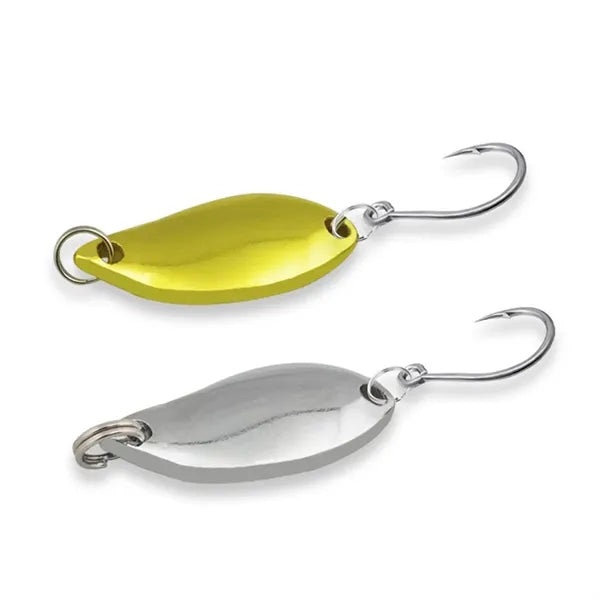 Roadrunner Fake Bait Willow Leaf Spoon Sequins Nude