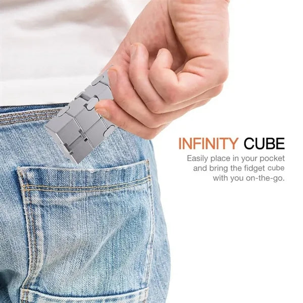 Custom Metal Infinite Cube
