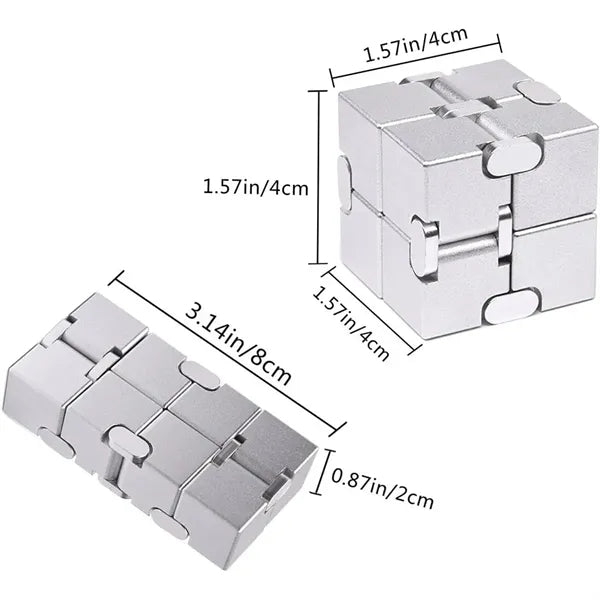 Custom Metal Infinite Cube