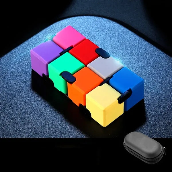 Custom Metal Infinite Cube