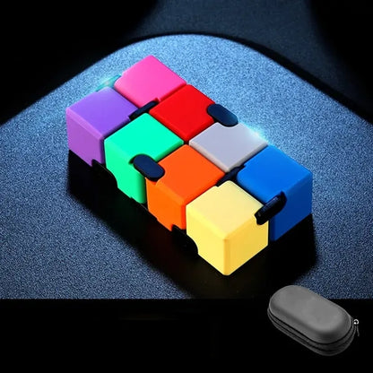 Custom Metal Infinite Cube