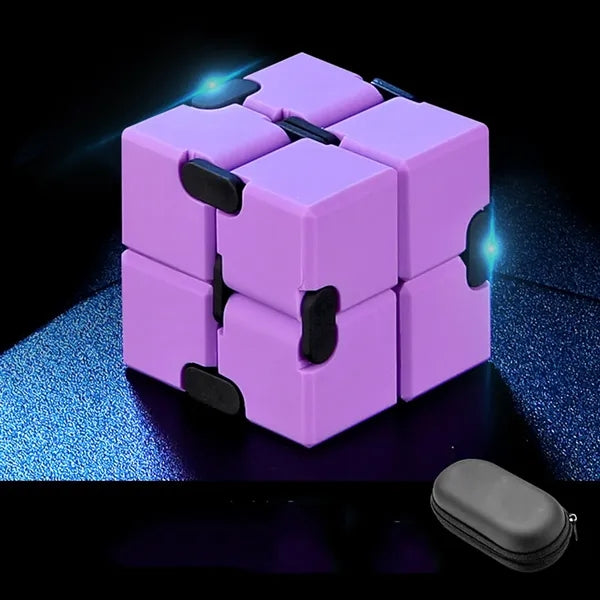 Custom Metal Infinite Cube