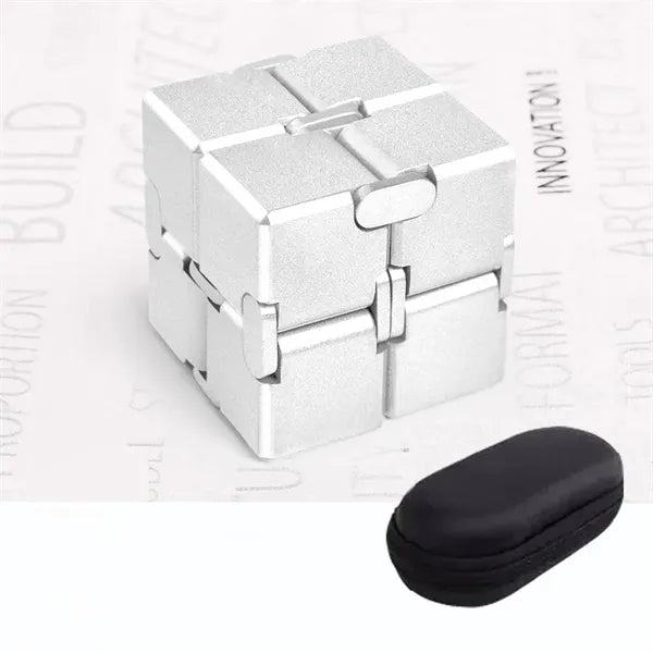 Custom Metal Infinite Cube