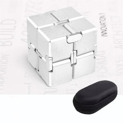 Custom Metal Infinite Cube