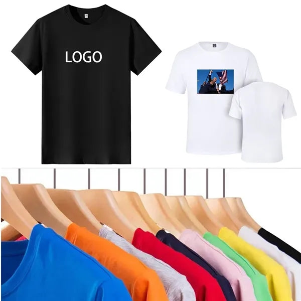 Cotton Short Sleeve T-shirt