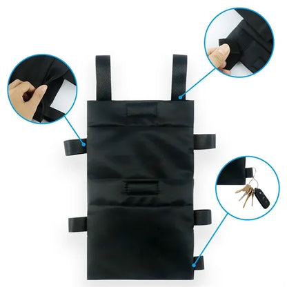 Waterproof Underarm Crutch Storage Bag