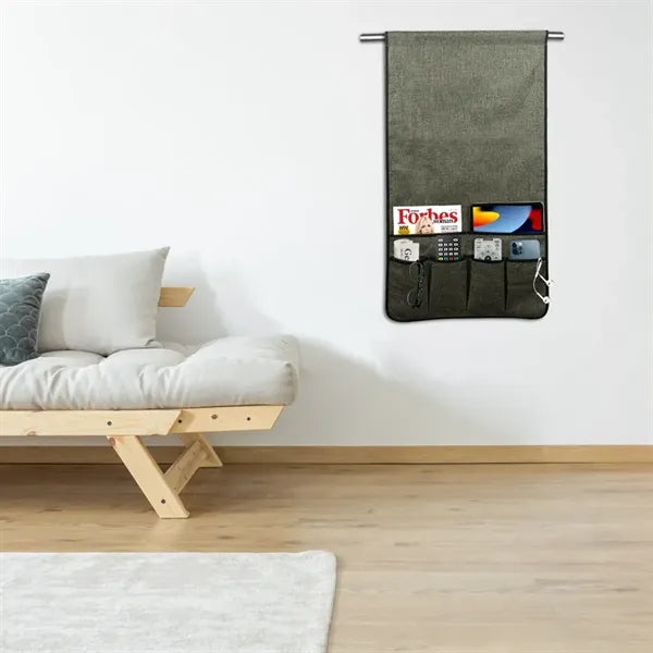 Sofa Couch Caddy Remote Control Organizer Bag