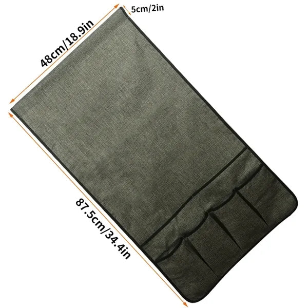 Sofa Couch Caddy Remote Control Organizer Bag