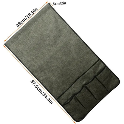 Sofa Couch Caddy Remote Control Organizer Bag