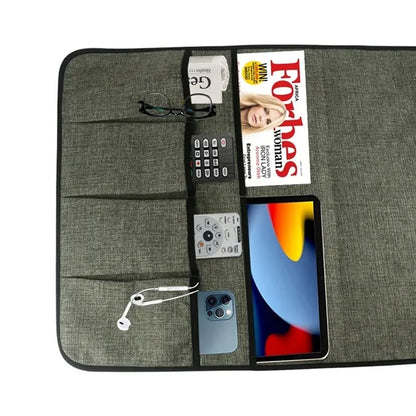 Sofa Couch Caddy Remote Control Organizer Bag