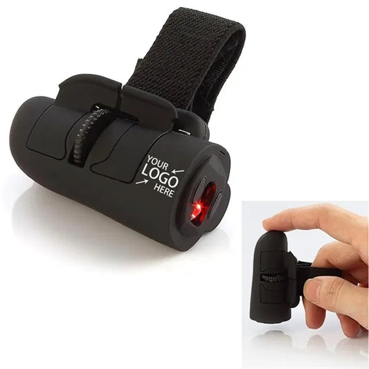 High Speed Mini 2.4GHz USB Wireless Finger Ring  Mouse