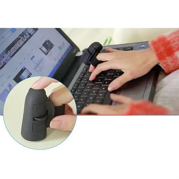 High Speed Mini 2.4GHz USB Wireless Finger Ring  Mouse