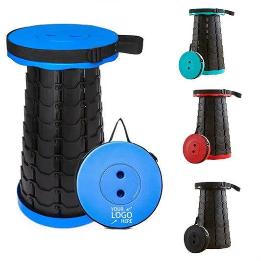 Portable Sturdy Folding Stool Chair