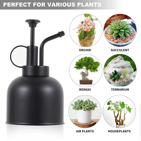 Stainless Steel Plant Mister Spray Bottle