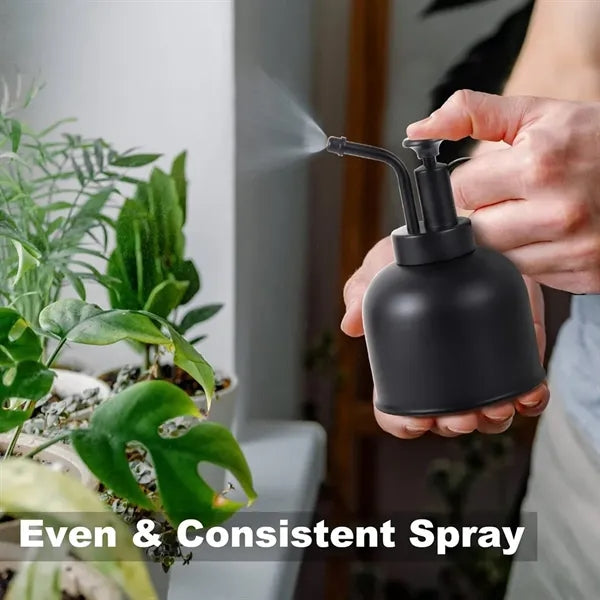 Stainless Steel Plant Mister Spray Bottle
