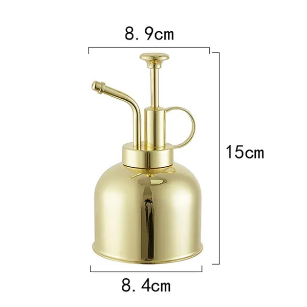 Stainless Steel Plant Mister Spray Bottle