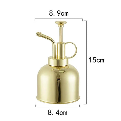 Stainless Steel Plant Mister Spray Bottle