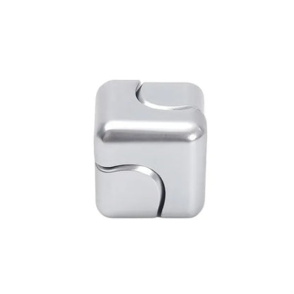 Colorful Alloy Fidget Spinner Cube