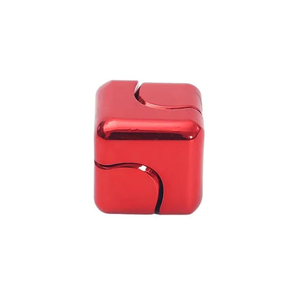 Colorful Alloy Fidget Spinner Cube