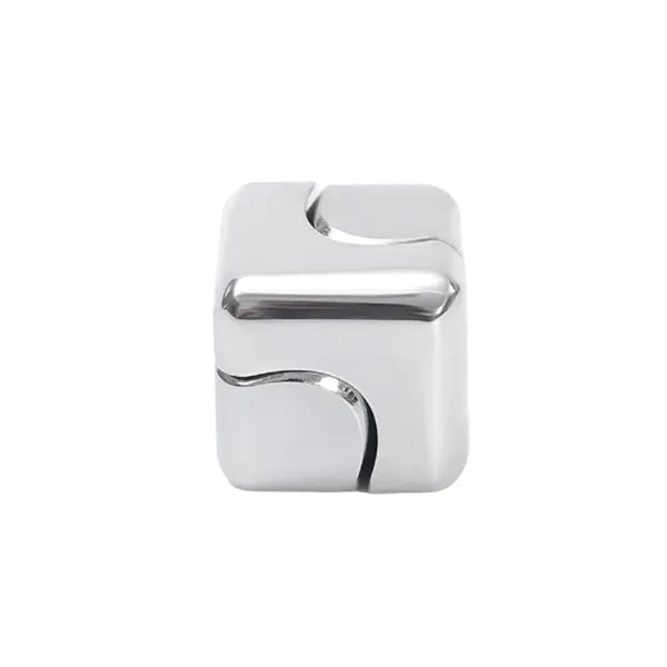 Colorful Alloy Fidget Spinner Cube