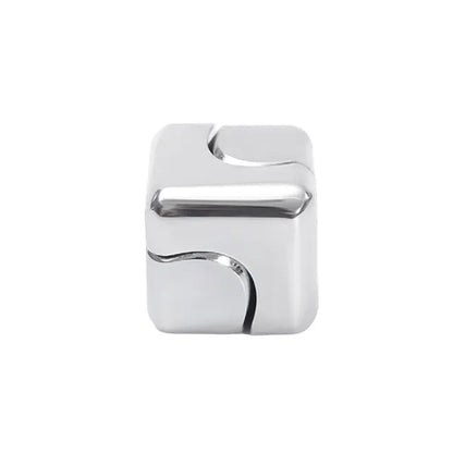 Colorful Alloy Fidget Spinner Cube