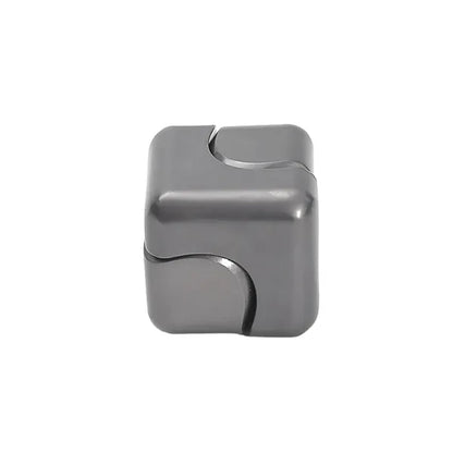Colorful Alloy Fidget Spinner Cube