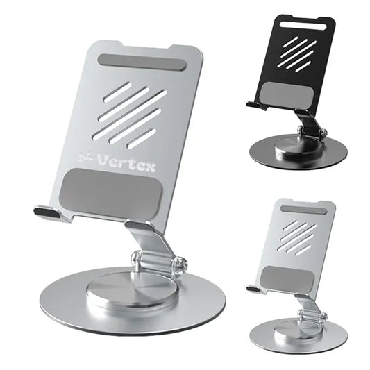 Adjustable Foldable Aluminum Phone Stand