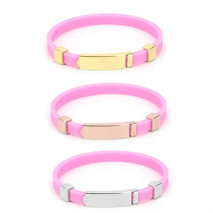 Adjustable Silicone Energy Balance Bracelet