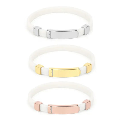 Adjustable Silicone Energy Balance Bracelet