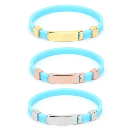 Adjustable Silicone Energy Balance Bracelet