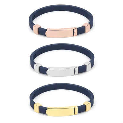 Adjustable Silicone Energy Balance Bracelet