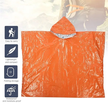 Outdoor Rain Jacket
