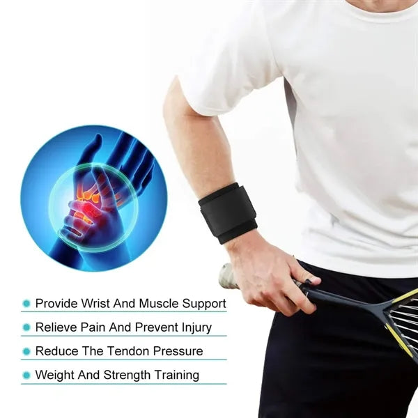 Wrist Support Sleeve With Stretched Elastic Belt