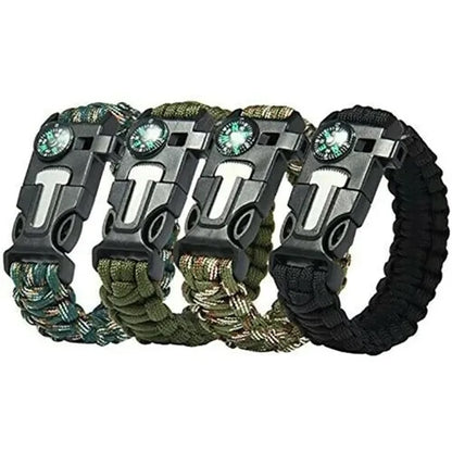 Pathfinder Survivalist Wristband