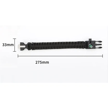 Pathfinder Survivalist Wristband