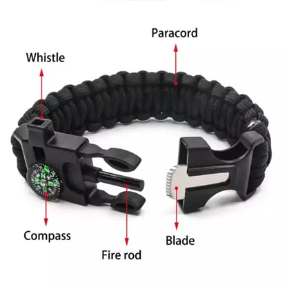 Pathfinder Survivalist Wristband